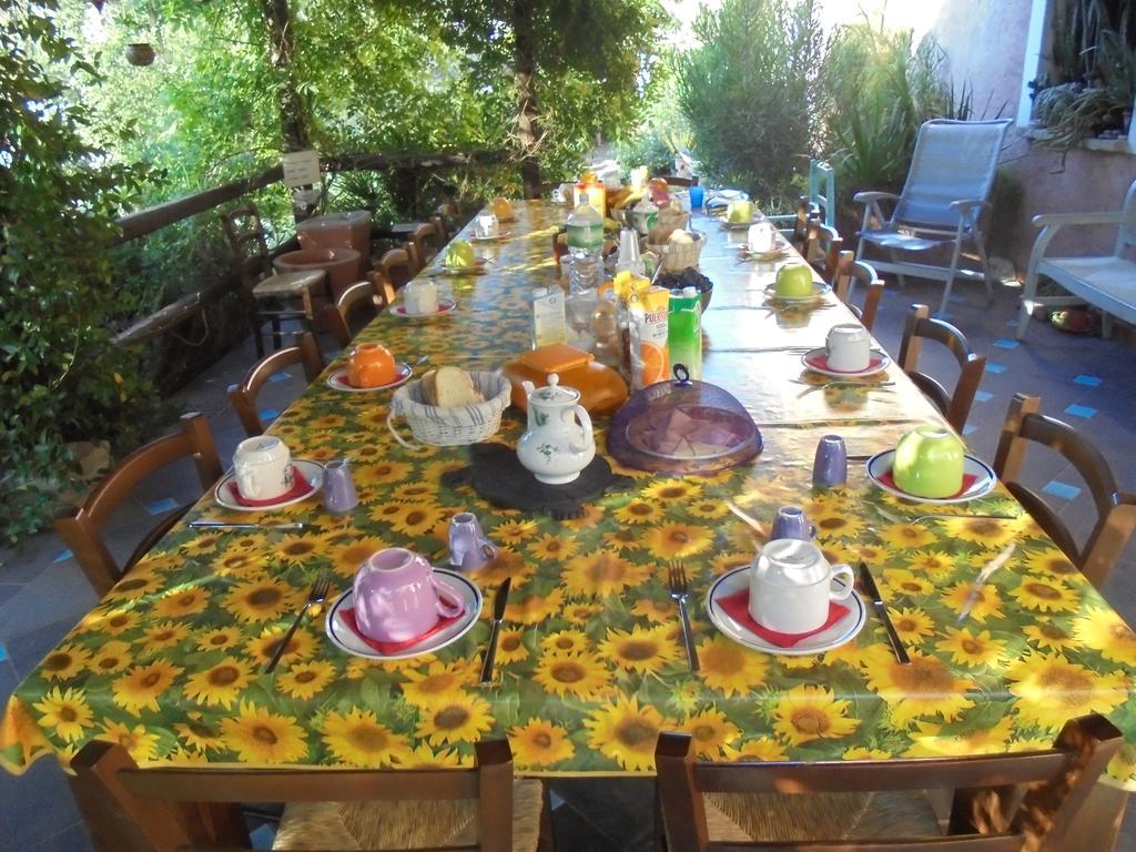 San Gregorio  La Fattoria Delle Tartarugheヴィラ エクステリア 写真